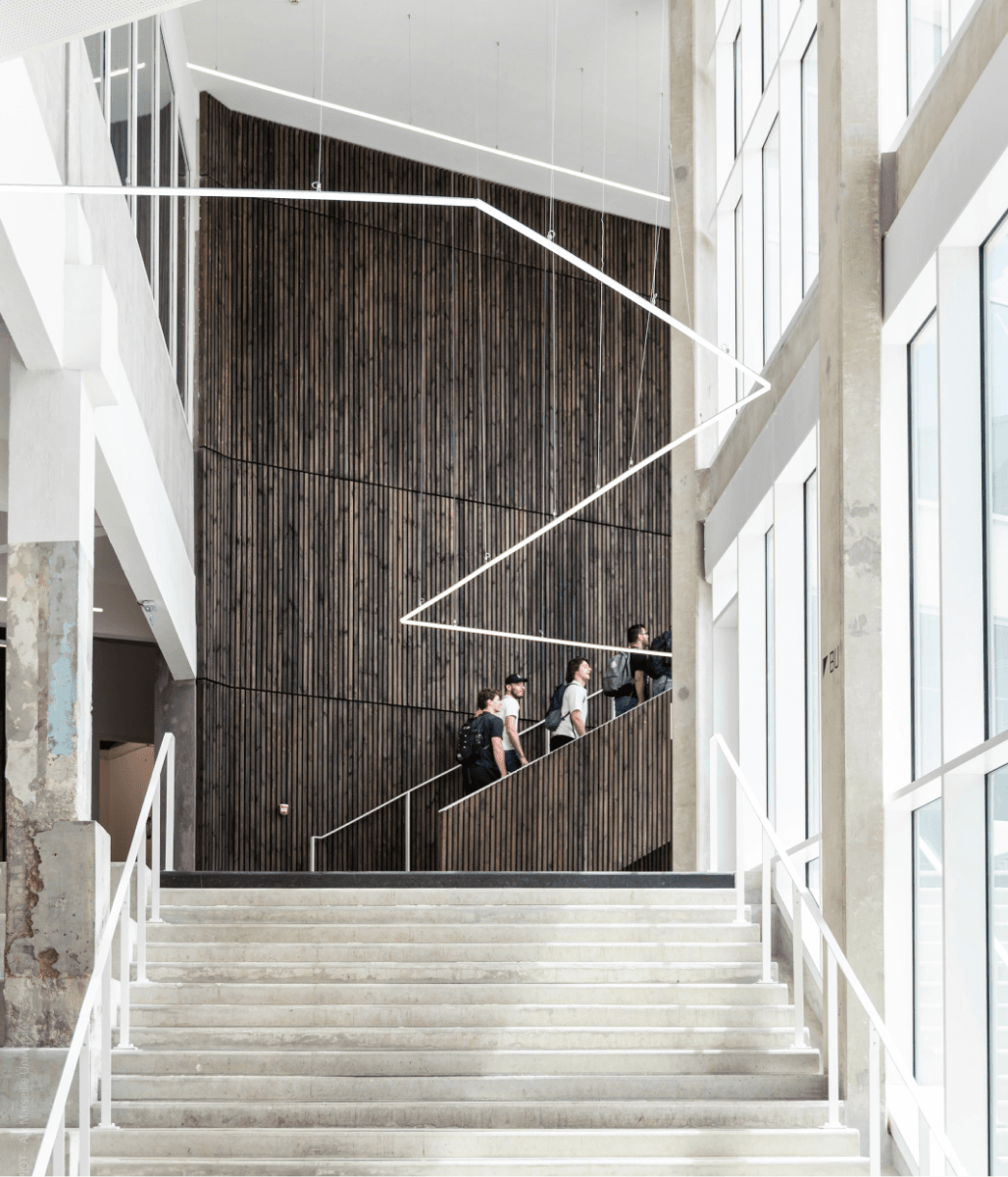 Hall de l'Hexagone - Campus Luminy